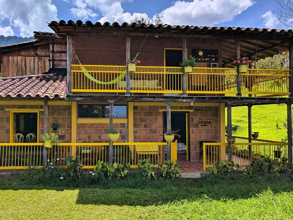 La Casa Del Sol Guest House Jardín Exterior foto